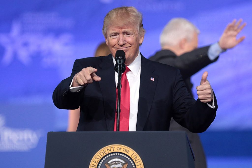 President Shrugs Off Actor Boycott At Kennedy Center Donald Trump
