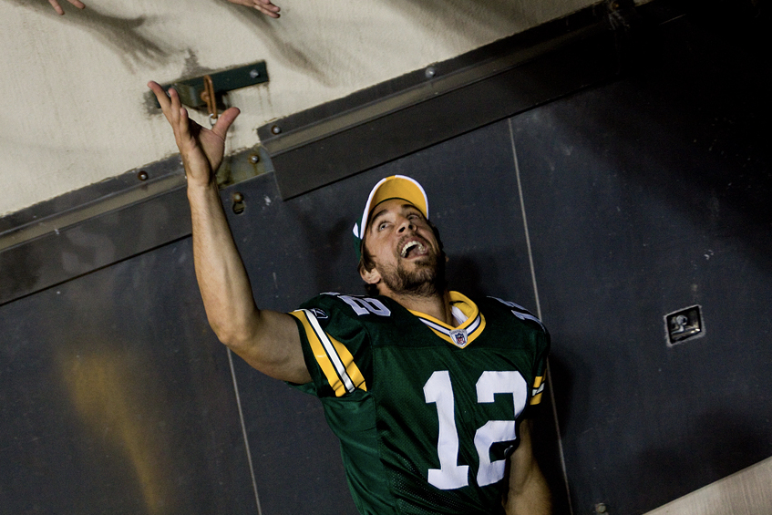 Aaron Rodgers Sacked From Pat McAfee Show After Jimmy Kimmel Epstein List Remarks Aaron Rodgers