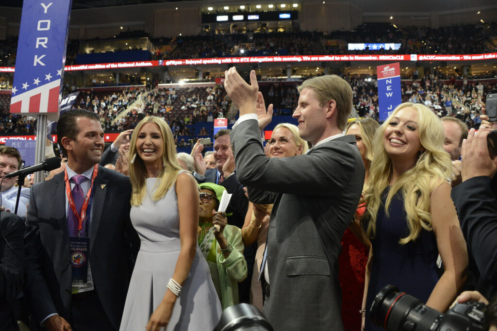 Trump Jr. Trolls Ivanka With Meme Of Trans Canadian Teacher With Massive Fake Breasts Donald Trump Jr. and Ivanka Trump
