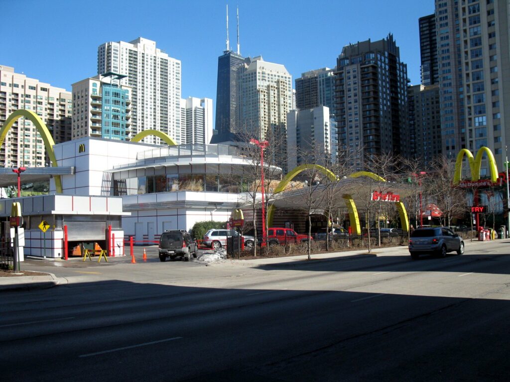 Man With An Axe Smashes Up McDonald’s, CEO Threatens Chicago Mayor Over Crime McDonald's