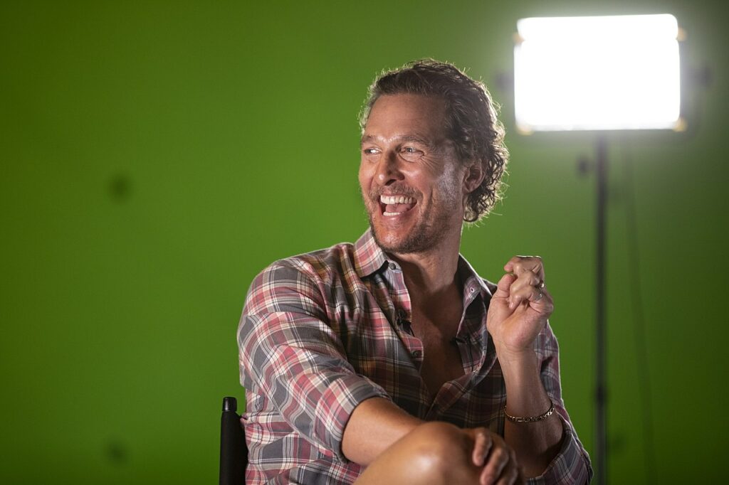 Matthew McConaughey and Kanye West Discuss Future Presidential Runs Matthew McConaughey