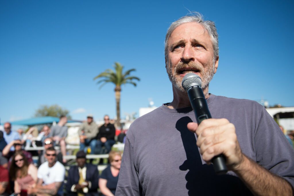 Jon Stewart Accuses Hunter Biden Of ‘Corruption Straight Up’ For Board Position At Ukrainian Gas Company Jon Stewart