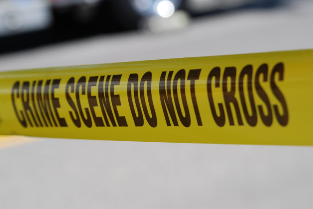 Surviving Roommate Of Idaho Student Murders Encountered The Killer, Why Did She Wait Hours To Contact Authorities? Crime Scene Tape
