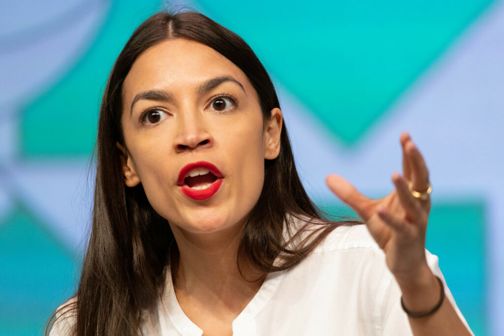 Female Dem Lawmakers Brutalized For Cringe ‘Choose Your Fighter’ Video Alexandria Ocasio-Cortez