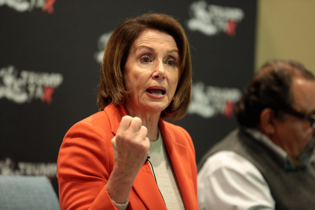 Nancy Pelosi Ripped For Holding An Exorcism To Rid Her Home Of Evil Spirits Nancy Pelosi 2