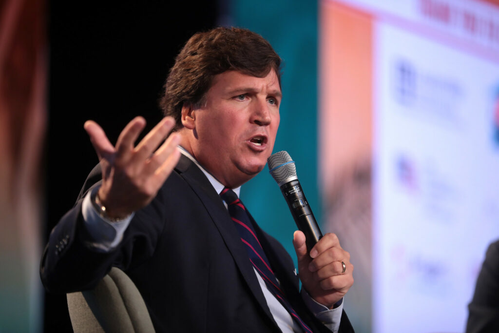 Tucker Carlson Claps Back After Chuck Schumer Demands Fox News Take His Show Off The Air Tucker Carlson