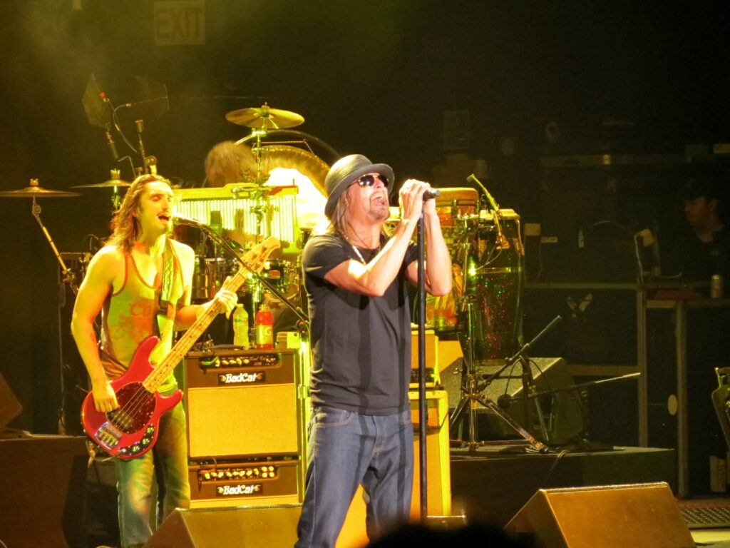 Legendary Rocker Praises President ‘Dragon Slayer’ Kid Rock