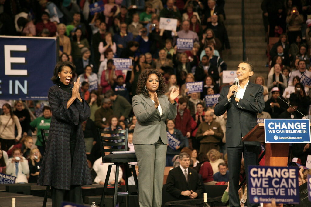 Oprah Denies Being Paid For Harris Campaign Appearance Oprah Winfrey