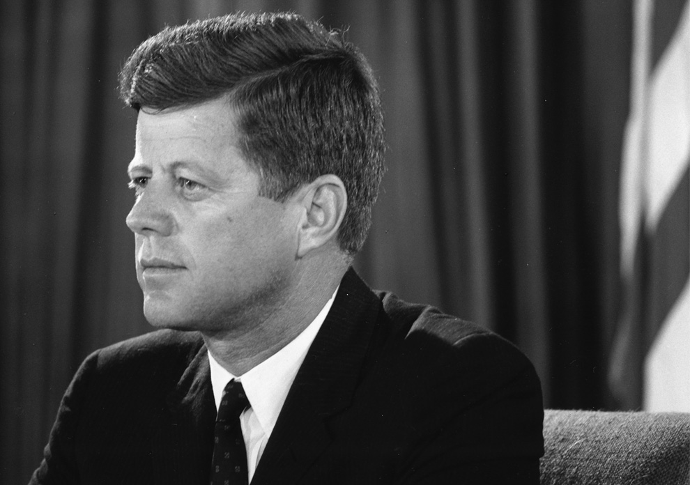 Tucker Carlson Says The CIA Was Involved In JFK Assassination After National Archive File Dump John F. Kennedy
