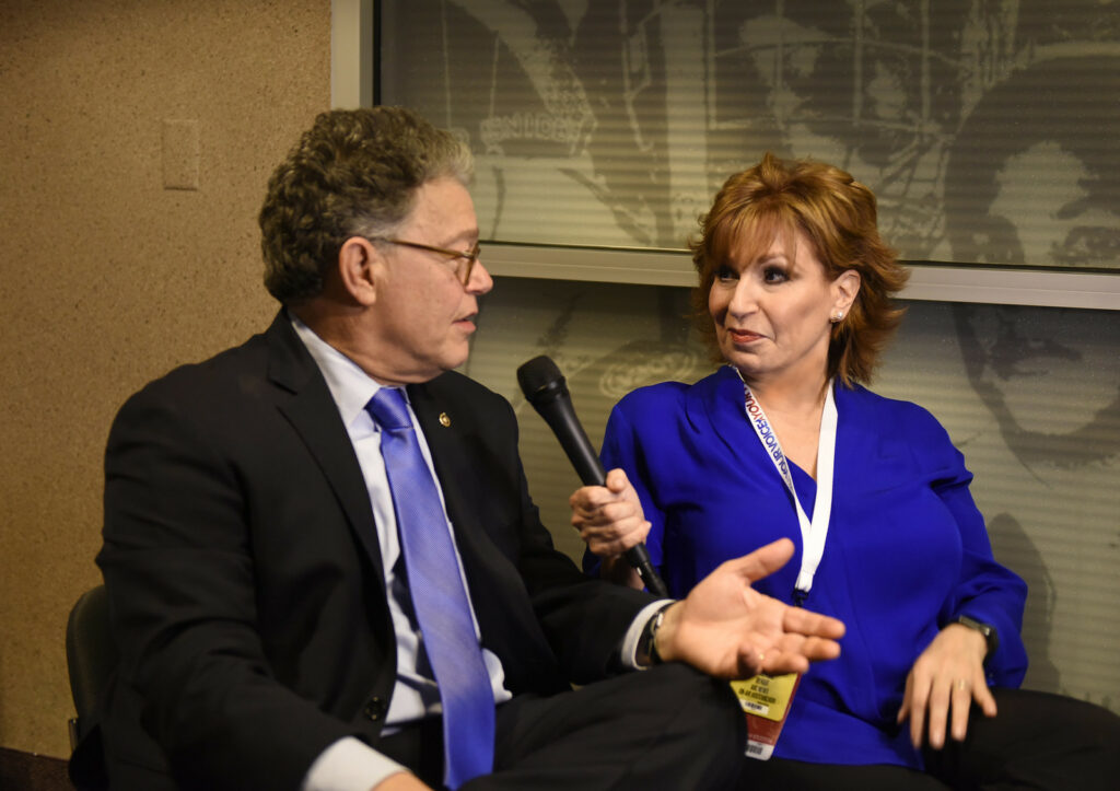 Joy Behar Claims Trump Is At Fault For Burning Man Flooding Joy Behar