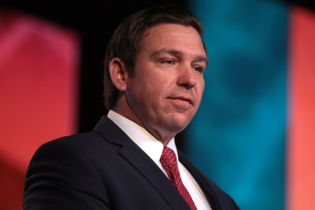 Cop Killing Death Row Inmate Uses Last Words To Diss DeSantis Gov. Ron DeSantis