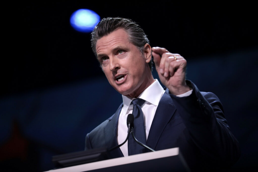 Is Gov. Newsom Trying To Replace Sen. Feinstein With Oprah? Governor Gavin Newsom