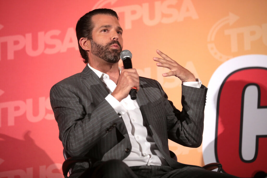 Don Jr. Blasts GOP Senators For Anonymous Criticism Of Vance Donald Trump Jr.