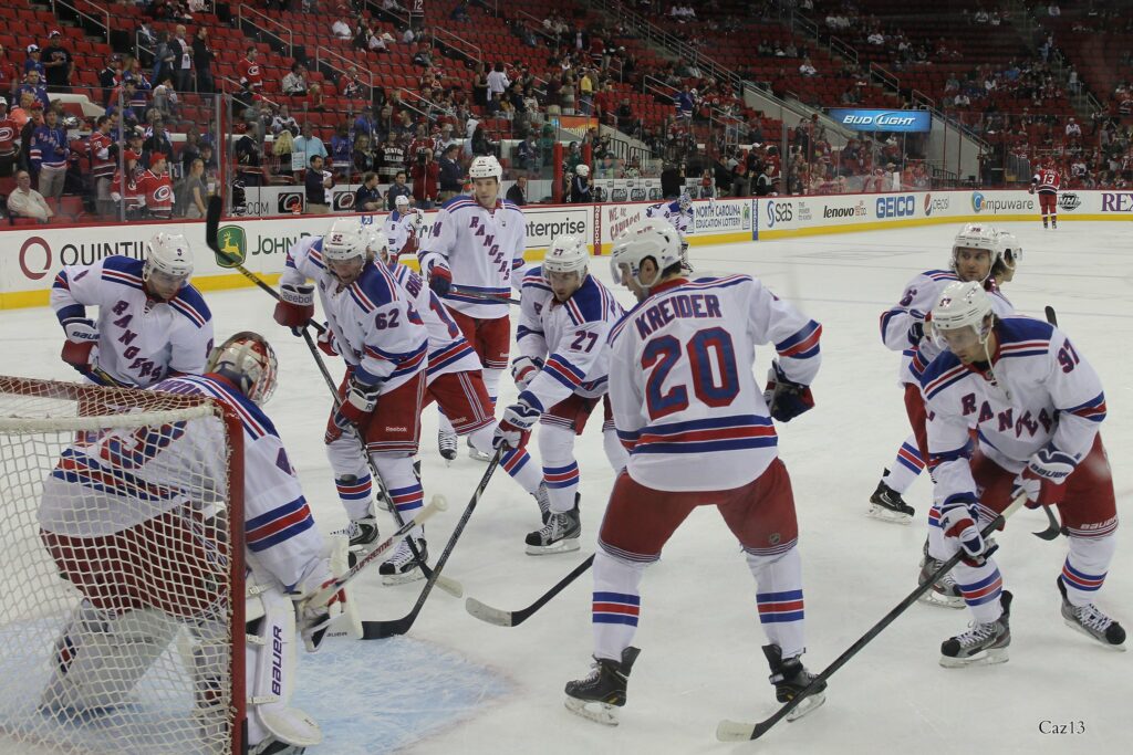 New York Rangers In The Woke Penalty Box Over Pride Night Diss New York Rangers