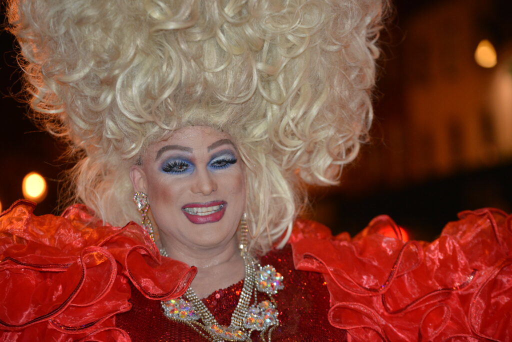 Watchdogs Want Navy To Investigate Drag Queen Digital Ambassador For Military Code Violations Drag Queen Red