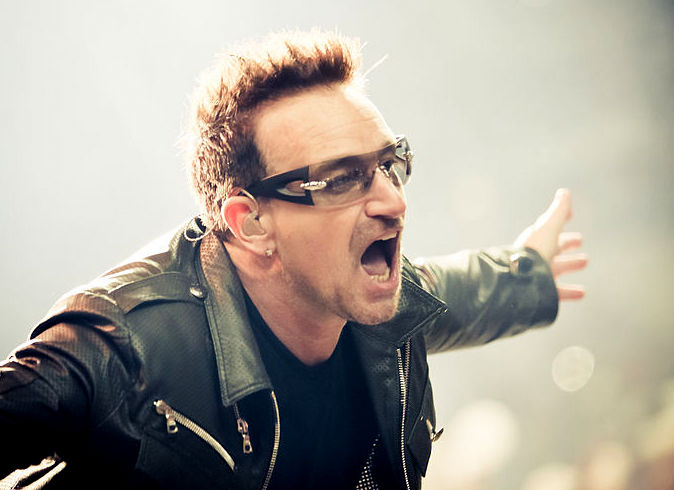 U2 Stokes Spy Balloon Conspiracy With UFO Sphere Super Bowl Ad U2