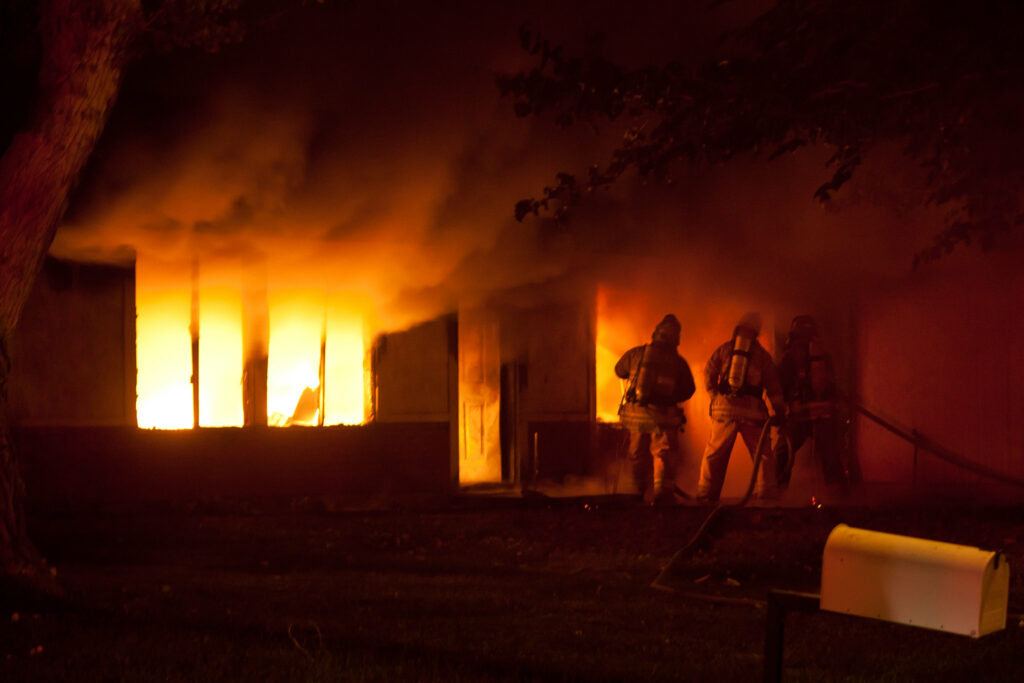Cat Lady Blows Up Boyfriend’s House Over Eviction House Fire