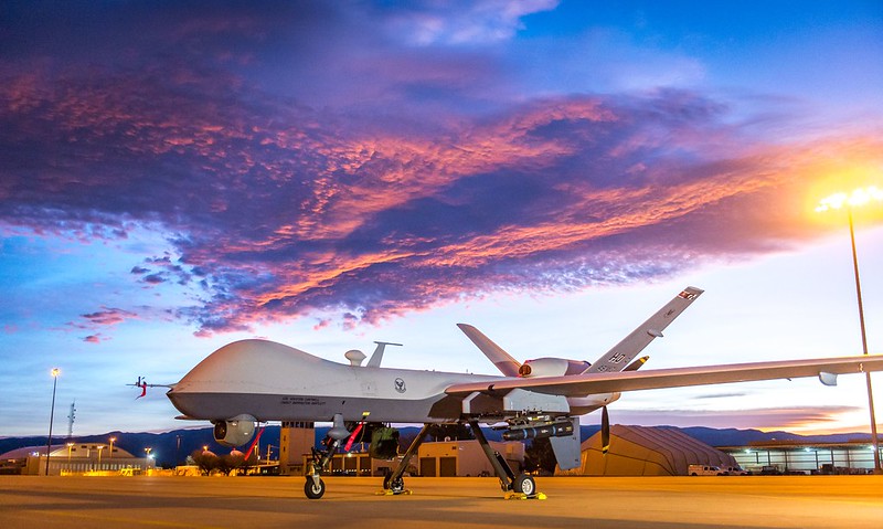 Skynet Was Real: Internet Goes Insane Over AI Controlled Drone Simulation Killing Human Operator Military Drone