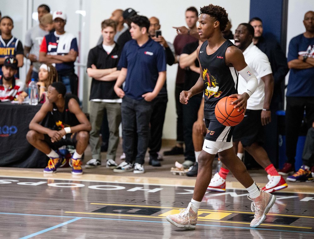 The Internet Has A Theory About Why Bronny James Went Into Cardiac Arrest Bronny James