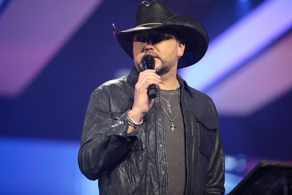 ‘Cult’ Communists Burn American Flags Outside Of Jason Aldean Concert Jason Aldean