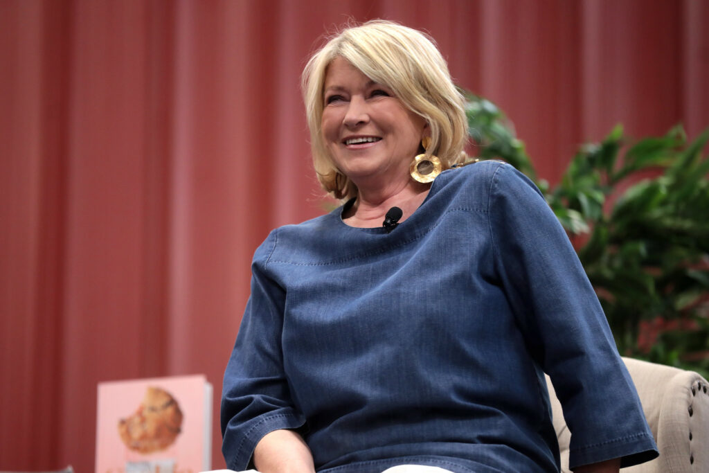 Climate Activists Melt Down Over Martha Stewart Using Iceberg To Chill Cocktail Martha Stewart