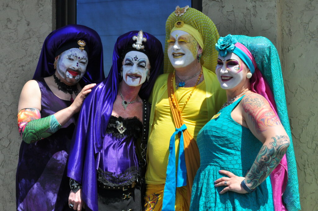 LA Dodger Disgrace: Member Of Controversial Drag Group Caught With His Pants Down Sisters of Perpetual Indulgence at parade