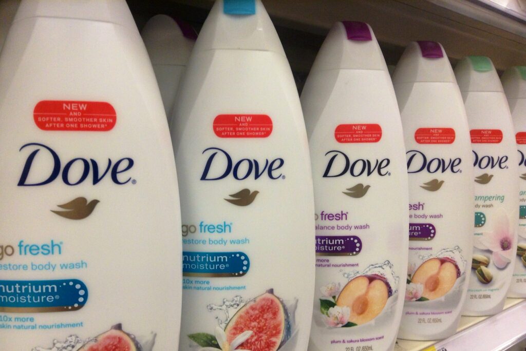Dove Boycotted For Partnering With ‘Fat Liberation’ BLM Activist Who Ruined UVA Student’s Life Dove soap on shelf
