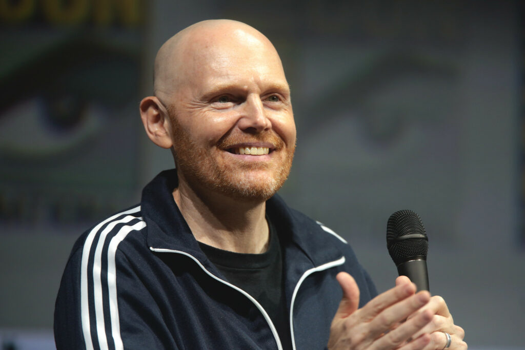 Comedian’s Wife Gets Roasted For Flipping Off Trump At UFC Fight Bill Burr