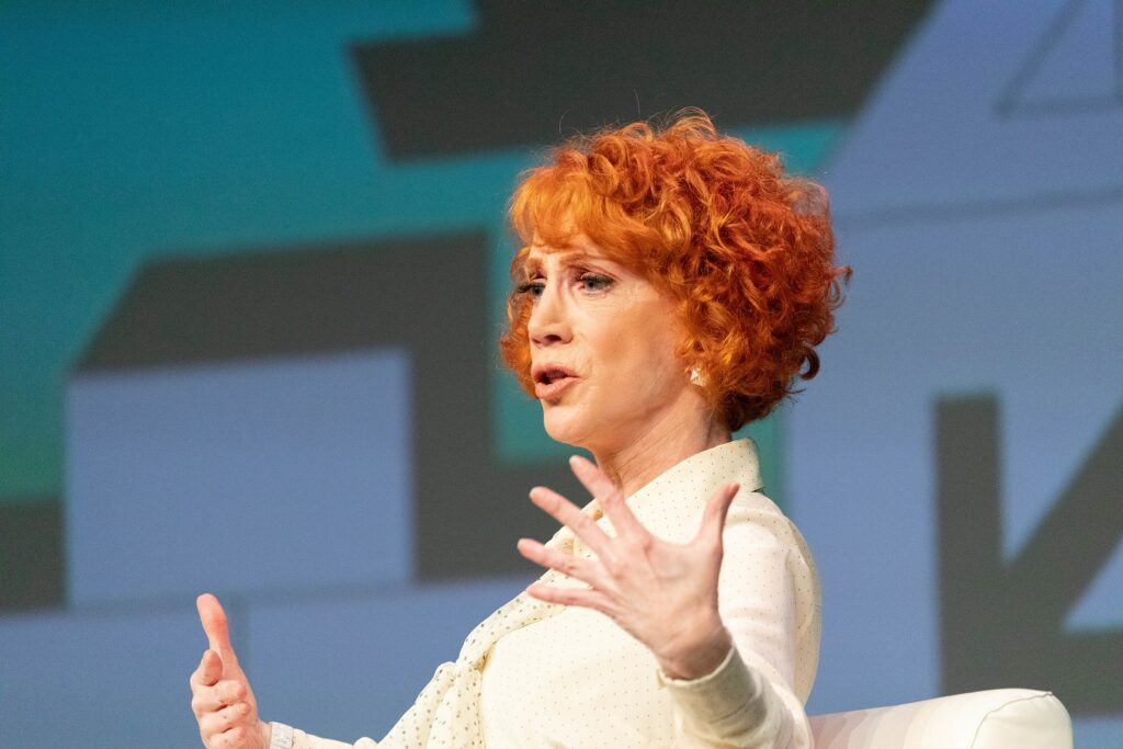 Unhinged Comedian Goes Off On Wild Against Political Foe Kathy Griffin