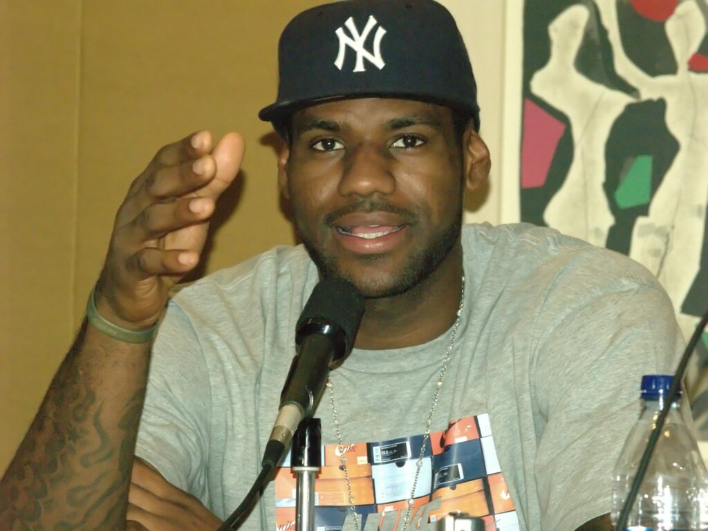 UFC’s Colby Covington Roast LeBron James For Sitting During National Anthem While Rocking MAGA Jacket LeBron James