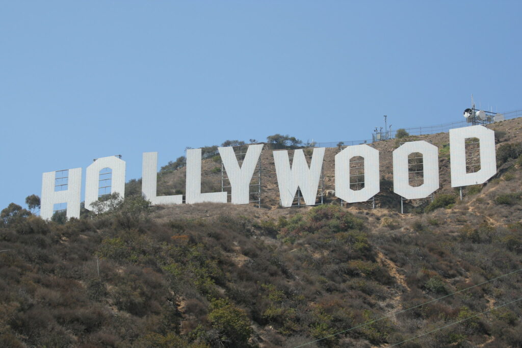 Hollywood Melts Down Over President’s Iran Strikes Hollywood sign