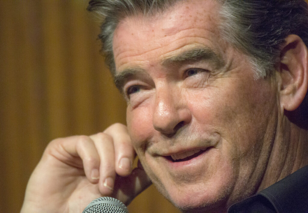 James Bond Star Pleads Guilty To Trespassing At Yellowstone Hot Springs pierce brosnan