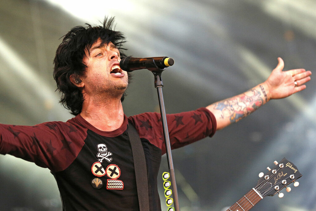 Trump-Hating Rock Band Blasts MAGA At Coachella Billie Joe Armstrong