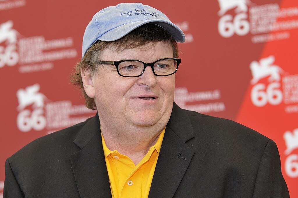 Michael Moore Wants Biden To Resign From Office So Harris Can Beat Trump Michael Moore