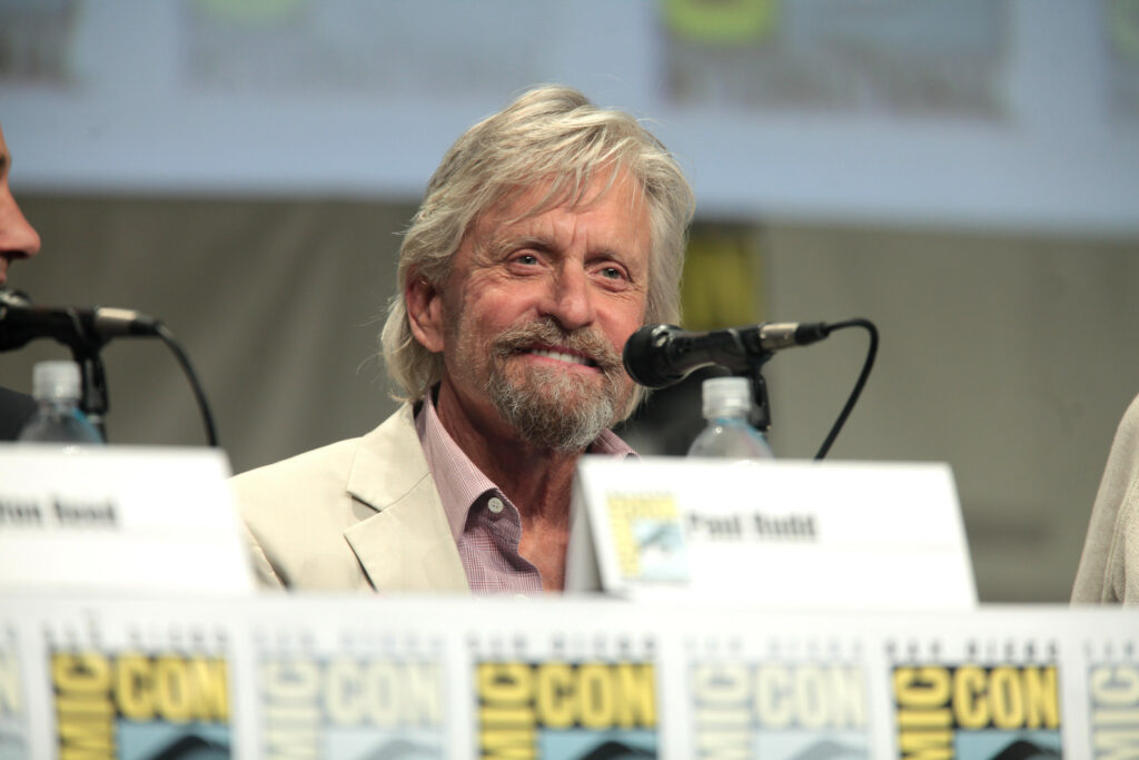 Michael Douglas Heralds Trump For Letting Dems Cannibalize Themselves Michael Douglas