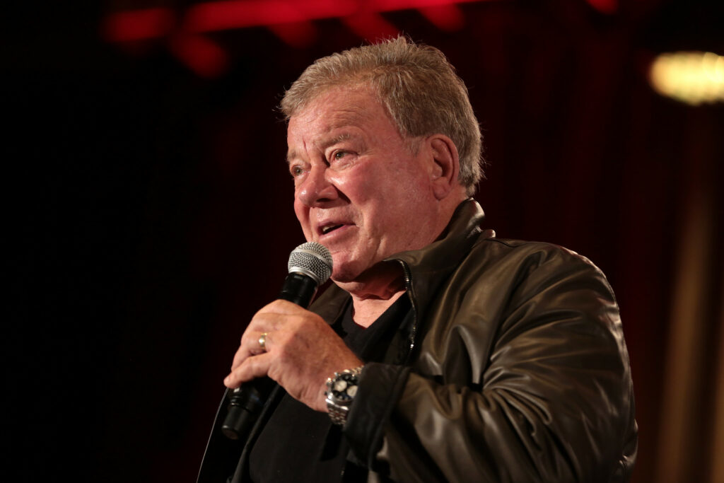 William Shatner Uses The Eclipse As An Excuse To Push Climate Agenda William Shatner