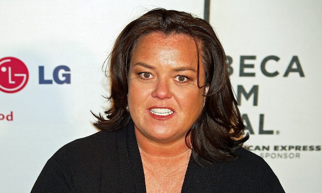 Liberal Actress Melts Down Over President’s Latest Taunt Rosie O'Donnell