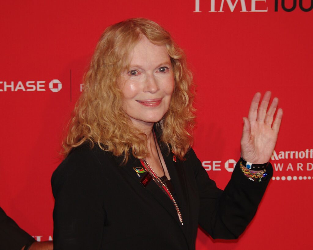Hollywood Liberal Blames Republicans For Minnesota School Shooting Mia Farrow