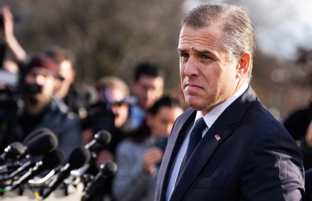 Rapper Reimagines Hit To Blast First Son With New Single ‘Hunter Got High’ Hunter Biden