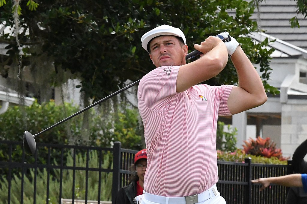 Trump’s Viral Golf Video With Bryson DeChambeau Was Shot Prior To The Assassination Attempt Bryson DeChambeau