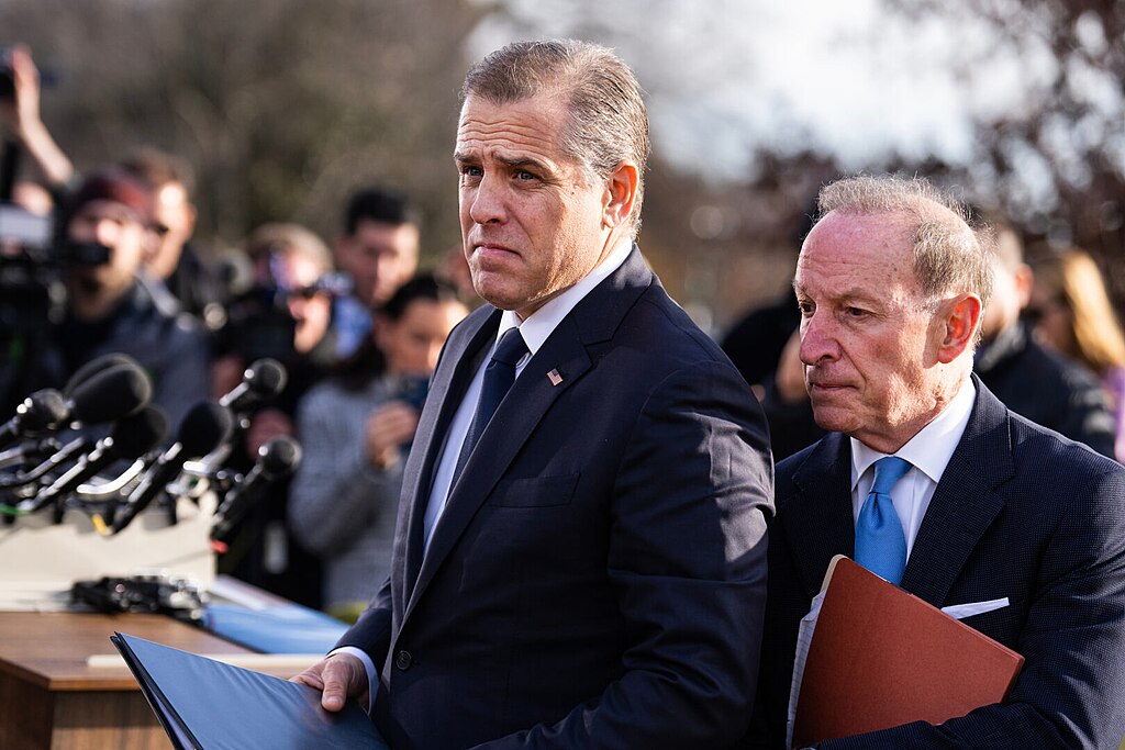 Hunter Biden Flames A-List Actor For Turning On His Father Hunter Biden