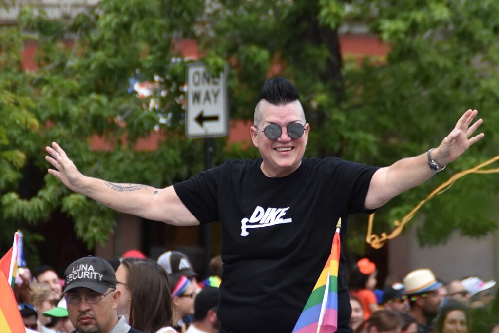 Actress Called Out For Domestic Terrorism Over Unhinged Trump Remarks Lea DeLaria