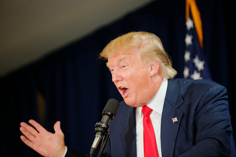 White House Stuns With Trump Mugshot And Deportation Themed Valentine Donald Trump Rally