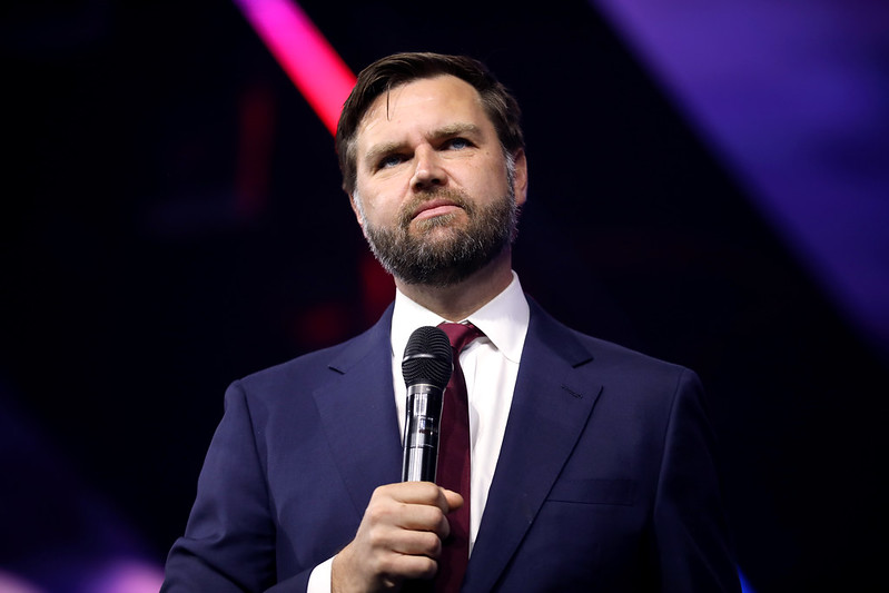 Former Miss Teen USA Flips Out At Vance For Comparing Her To Kamala JD Vance