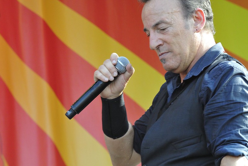 Liberal Rocker Bruce Springsteen Turns On The Far Left Bruce Springsteen