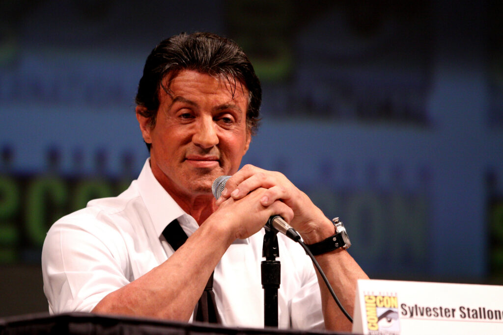 Sylvester Stallone Compares Trump To Founding Father At Victory Bash Sylvester Stallone