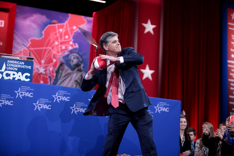 Watch: President Ribs Fox News Stars Over Romance Sean Hannity