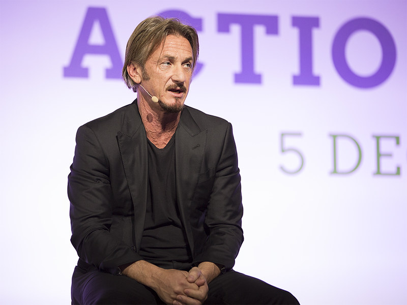 Haggard Actor Pummeled For Calling President Soulless Sean Penn