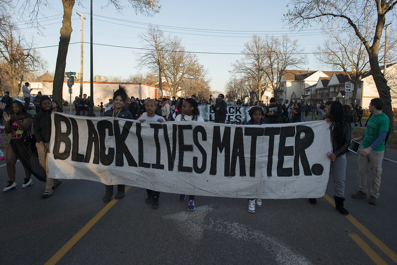 Watch: Rapper Calls Out BLM As A Scam During Interview Black Lives Matter