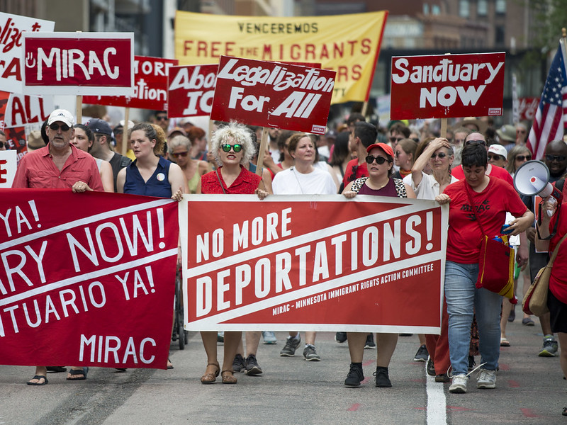 American Pie Actress Detained By ICE For 11 Days ICE protests
